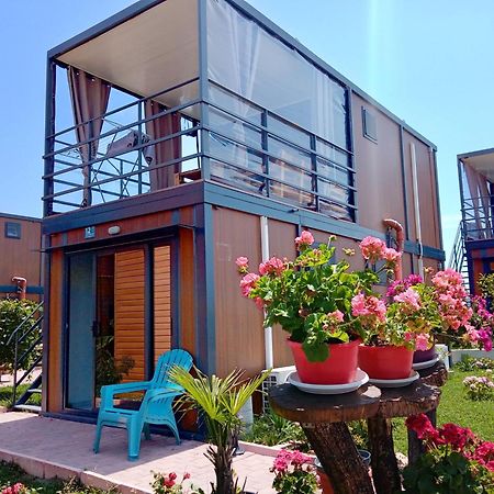 Къщички Поляните Hotel Sinemoretz Eksteriør billede