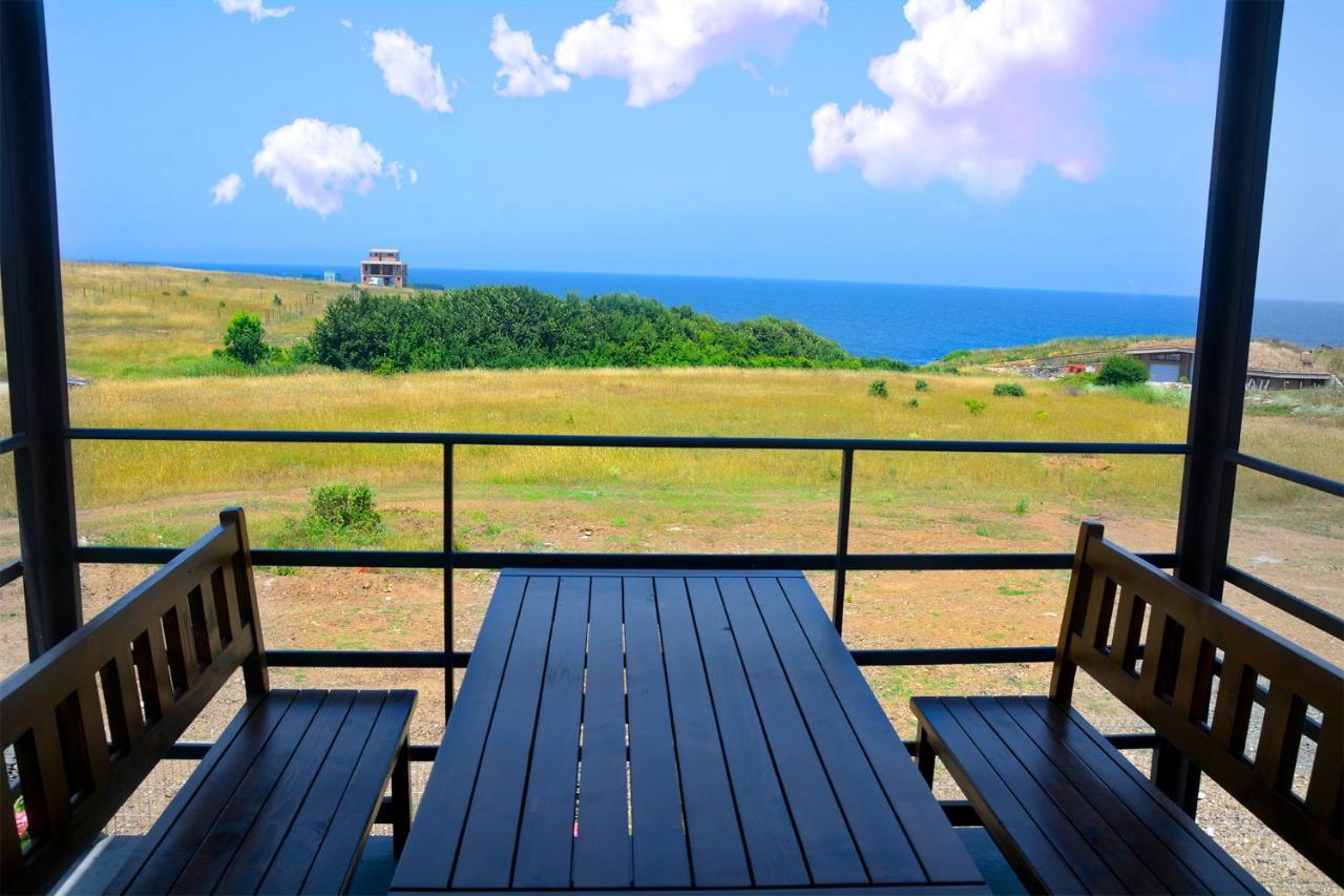 Къщички Поляните Hotel Sinemoretz Eksteriør billede