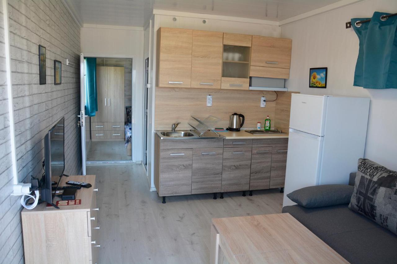 Къщички Поляните Hotel Sinemoretz Eksteriør billede