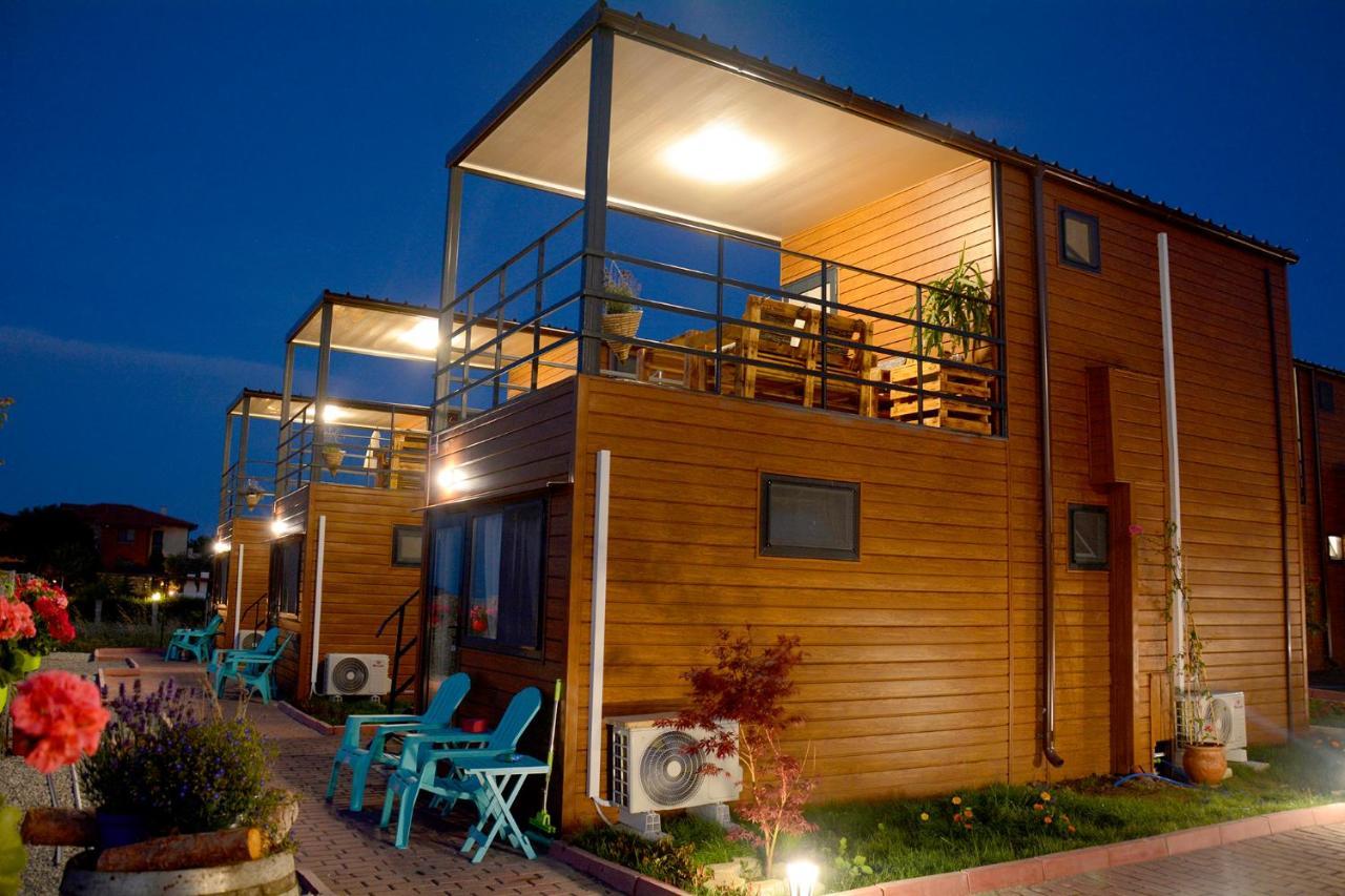 Къщички Поляните Hotel Sinemoretz Eksteriør billede