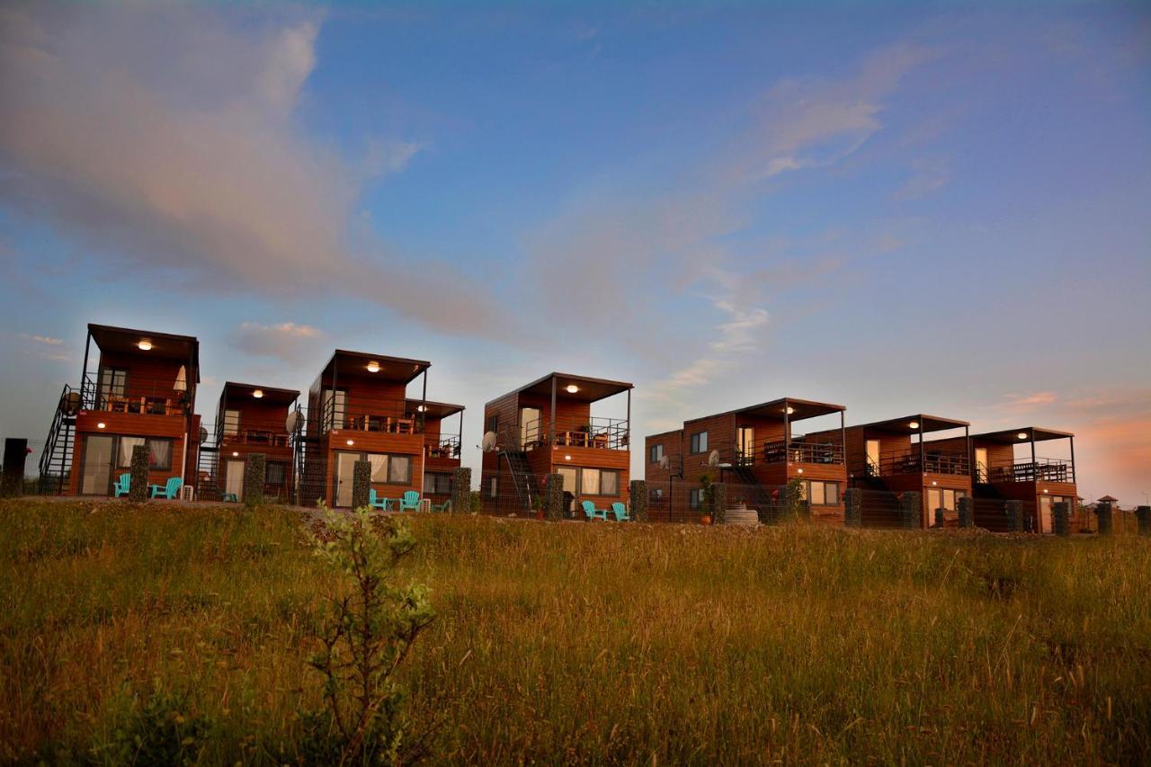 Къщички Поляните Hotel Sinemoretz Eksteriør billede